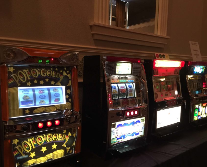 Slot Machines Florida Casino Company Party Planning in Tampa, Saint