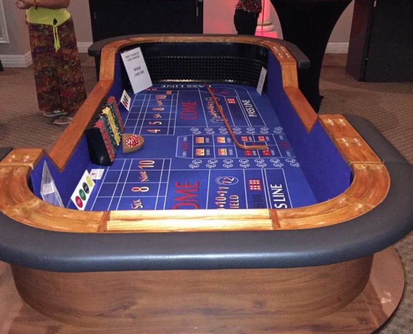 Craps Tables In Florida