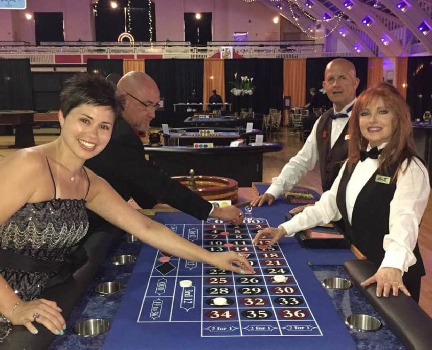 Can a casino rig a roulette table